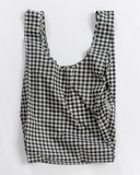 Black Gingham Baggu