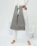 Black Gingham Baggu