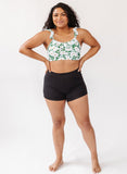 Black High-Waist Boy Short