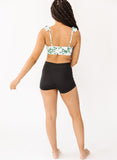 Black High-Waist Boy Short