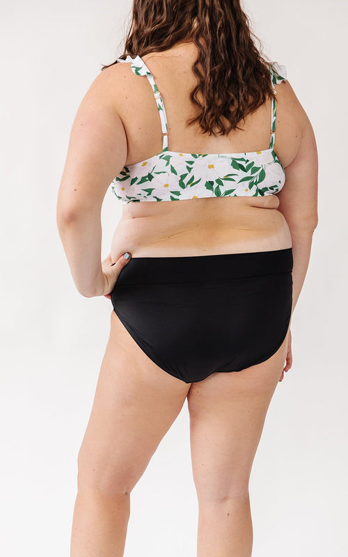 Black Classic Bottom