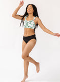 Blossoms Ruffle Bralette