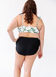 Black High-Waist Bottom