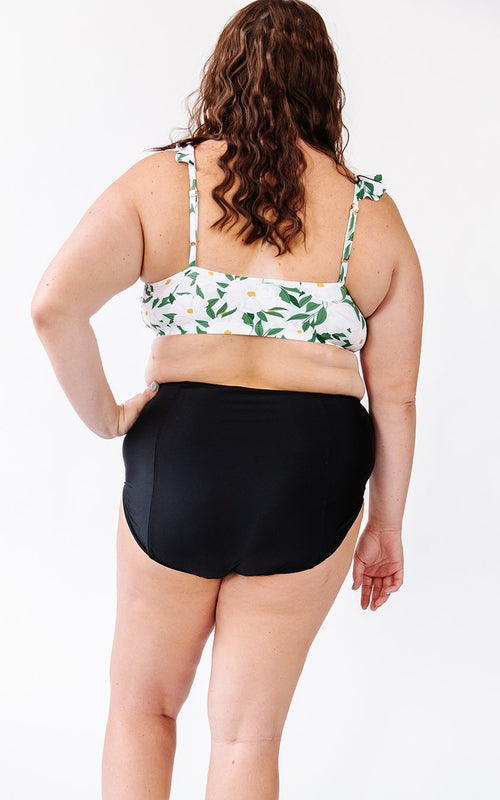Black High-Waist Bottom