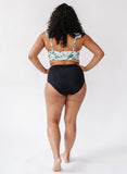 Black High-Waist Bottom