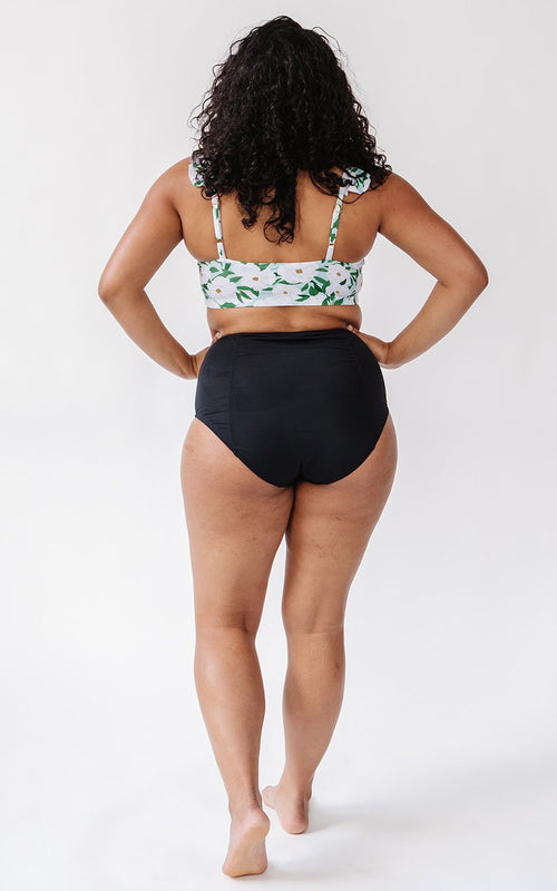 Black High-Waist Bottom