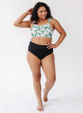 Black High-Waist Bottom