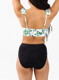 Black High-Waist Bottom