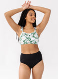 Black High-Waist Bottom