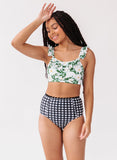 Blossoms Ruffle Bralette