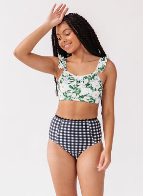 Blossoms Ruffle Bralette