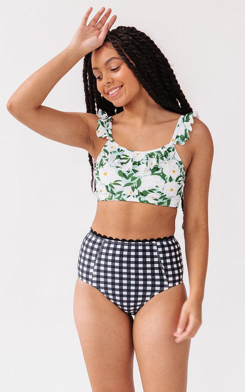 Blossoms Ruffle Bralette