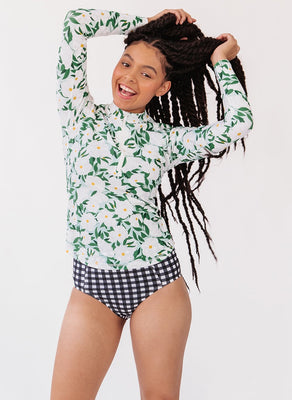 Blossoms Rash Guard