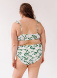 Blossoms Ruffle Bralette