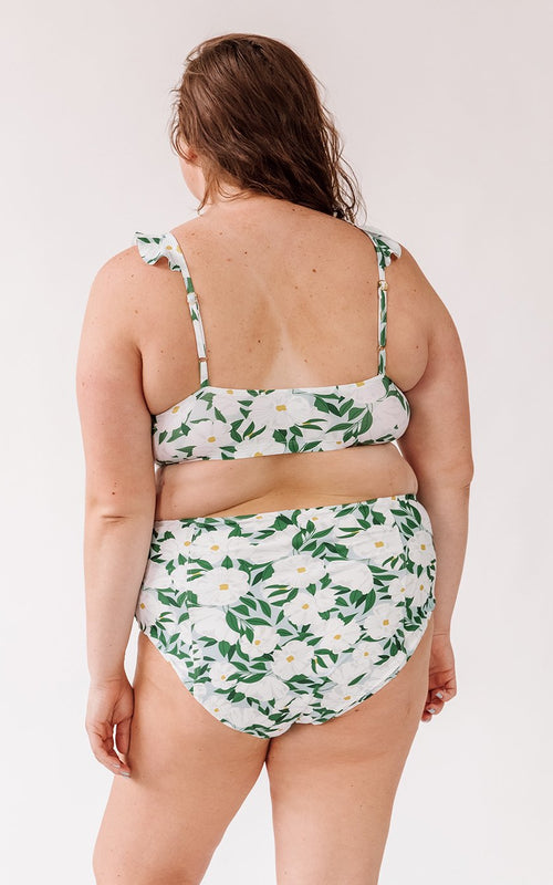 Blossoms High-Waist Bottom