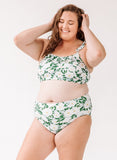 Blossoms Ruffle Bralette