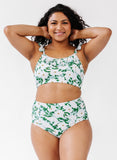 Blossoms High-Waist Bottom