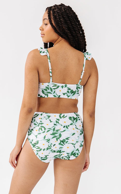 Blossoms High-Waist Bottom