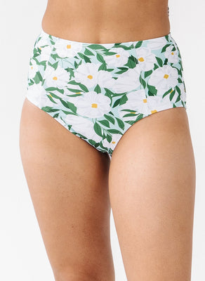 Blossoms High-Waist Bottom