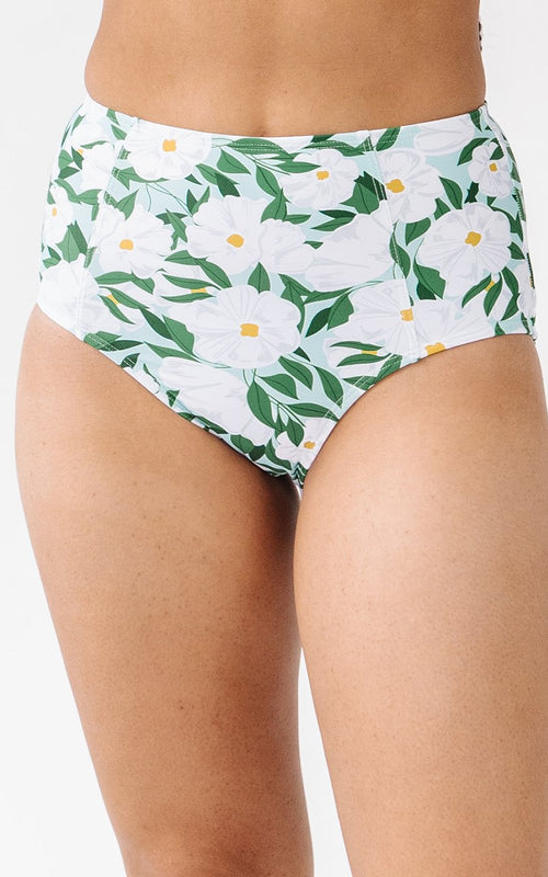 Blossoms High-Waist Bottom