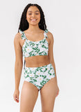 Blossoms High-Waist Bottom
