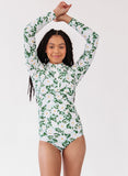Blossoms Rash Guard