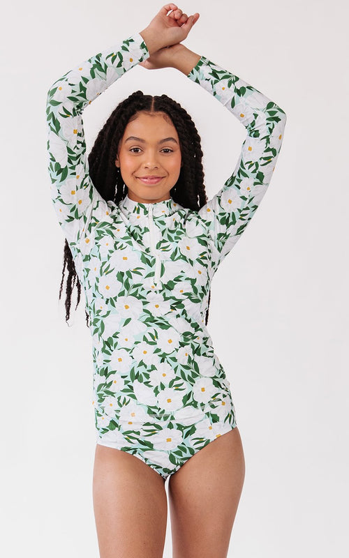 Blossoms Rash Guard