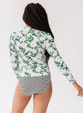 Blossoms Rash Guard