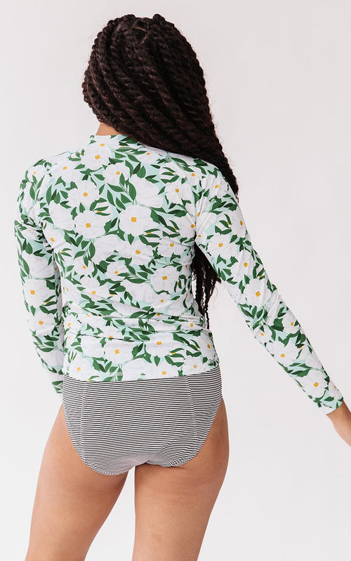Blossoms Rash Guard
