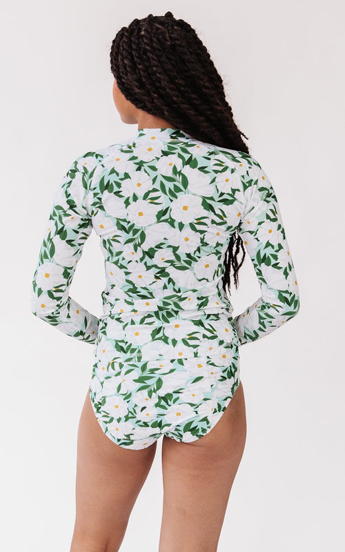 Blossoms Rash Guard