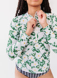 Blossoms Rash Guard