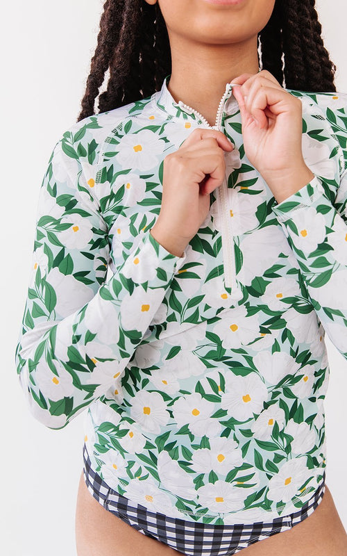 Blossoms Rash Guard