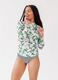 Blossoms Rash Guard