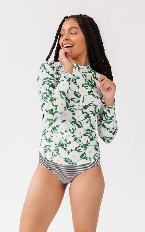 Blossoms Rash Guard
