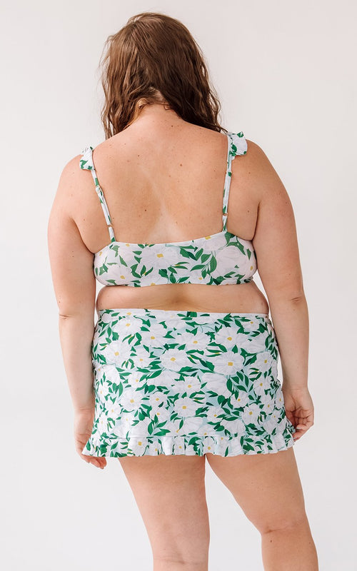 Blossoms Ruffle Skirt w/ Bottoms