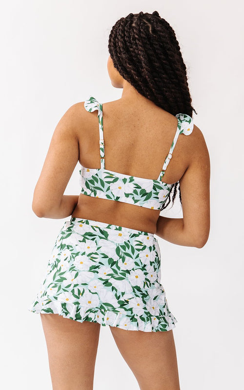 Blossoms Ruffle Skirt w/ Bottoms