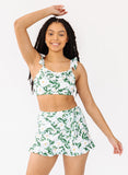Blossoms Ruffle Skirt w/ Bottoms