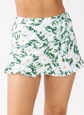 Blossoms Ruffle Skirt w/ Bottoms