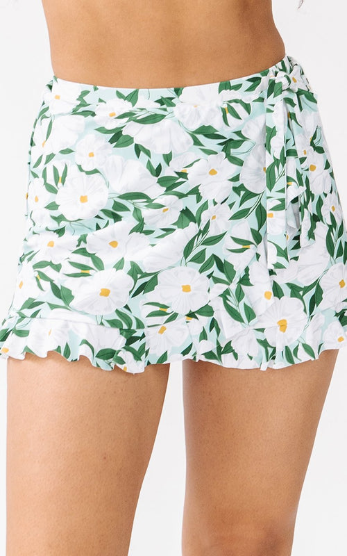 Blossoms Ruffle Skirt w/ Bottoms