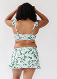 Blossoms Ruffle Skirt w/ Bottoms