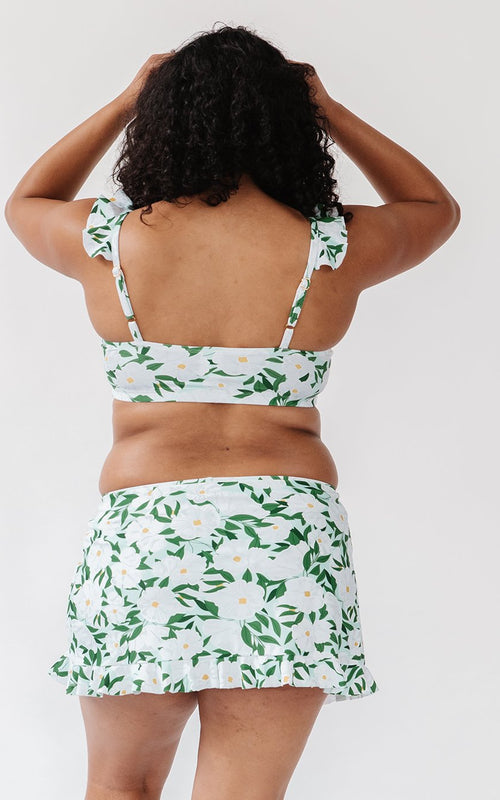 Blossoms Ruffle Skirt w/ Bottoms