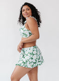 Blossoms Ruffle Skirt w/ Bottoms