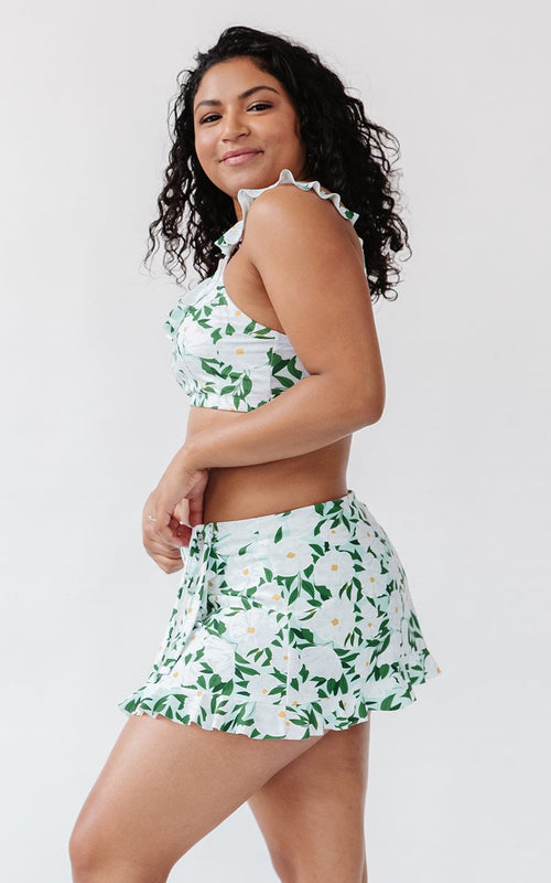 Blossoms Ruffle Skirt w/ Bottoms