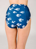 Birds High-Waist Bottom