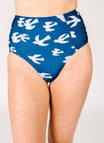 Birds High-Waist Bottom