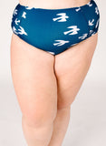 Birds High-Waist Bottom