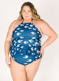 Birds High-Waist Bottom
