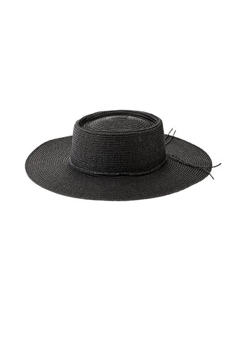 Black Large Brim Hat