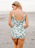 Blossoms Knotted One-Piece