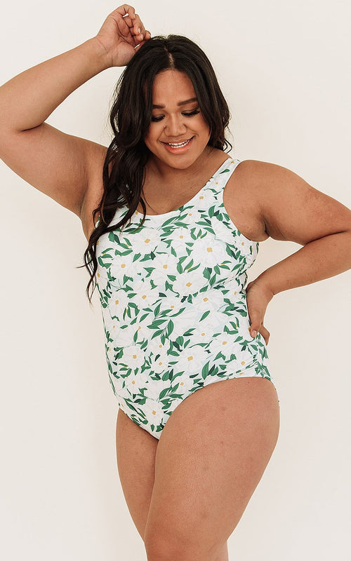 Blossoms Tank One-Piece